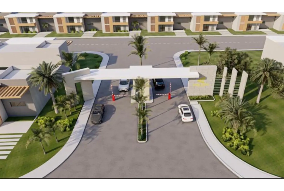 Alta Vista Village, Terreno en venta en Punta Cana con Zonas Verdes