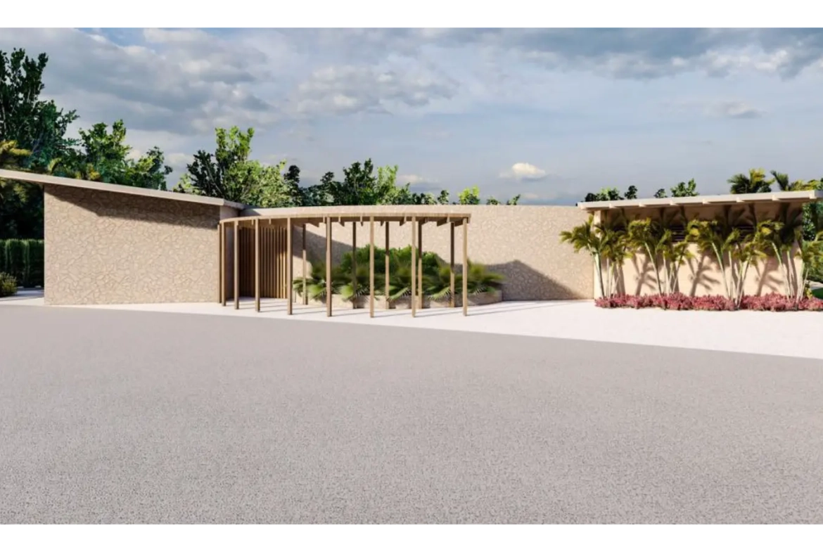 Terreno en venta en el pueblo Alta Vista de Punta Cana: comunidad segura y cerrada