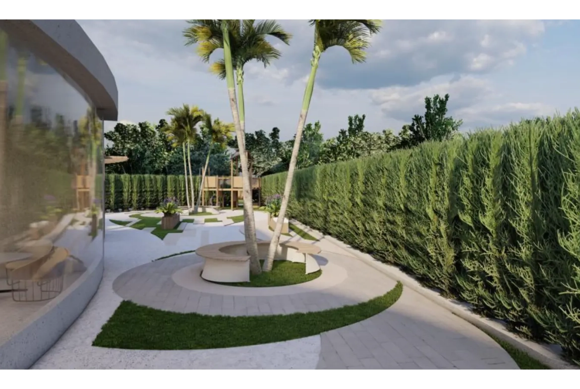 Terreno en venta en el pueblo Alta Vista de Punta Cana: comunidad segura y cerrada