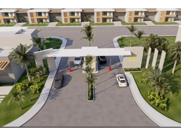 ID , Land for Sale in Punta Cana’s Alta Vista Village – Secure, Gated Community ()