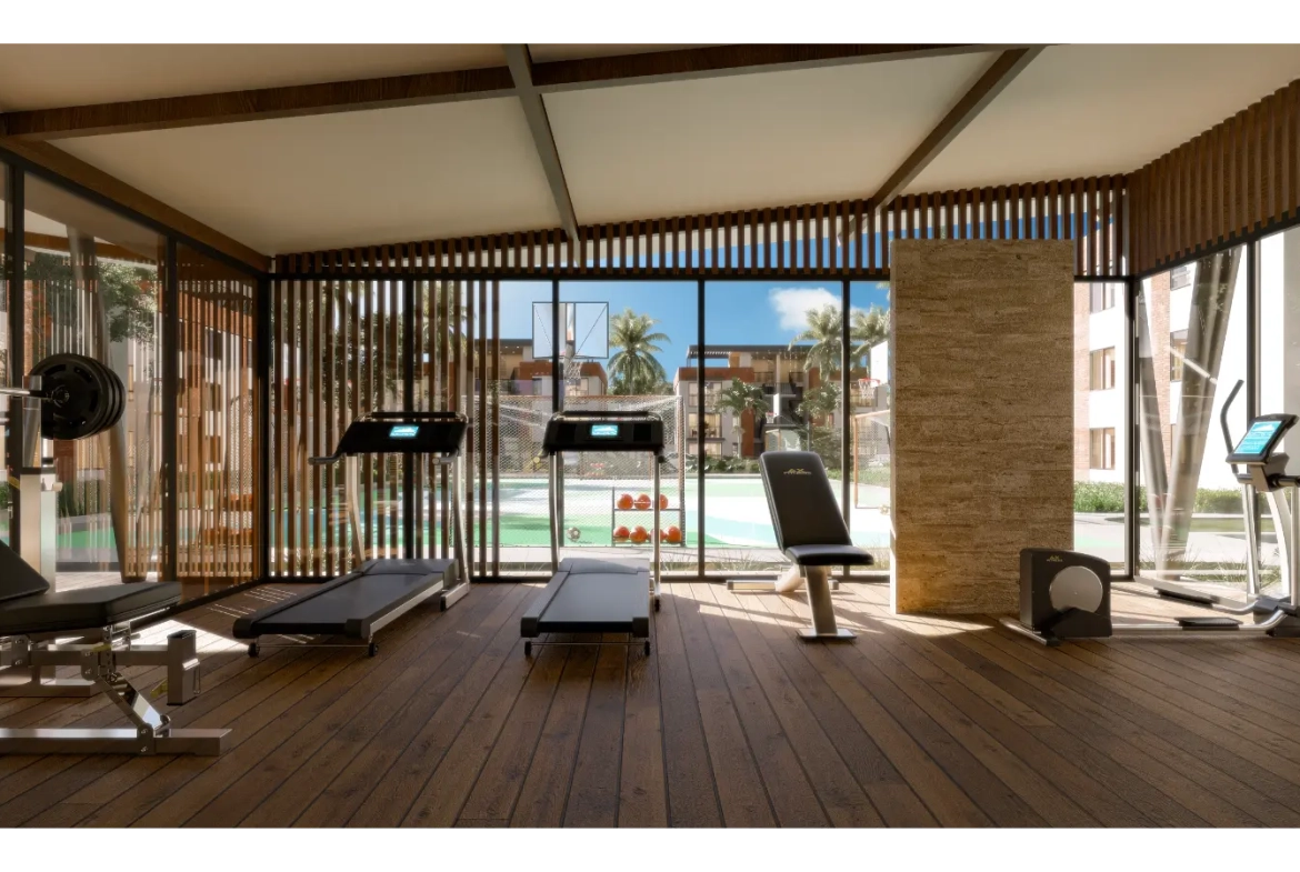 Araya Residences: Apartamento de dos habitaciones en venta en Punta Cana con balcón