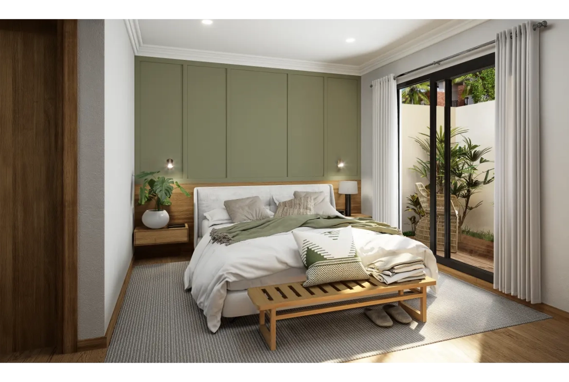 Araya Residences: Apartamento de dos habitaciones en venta en Punta Cana con balcón