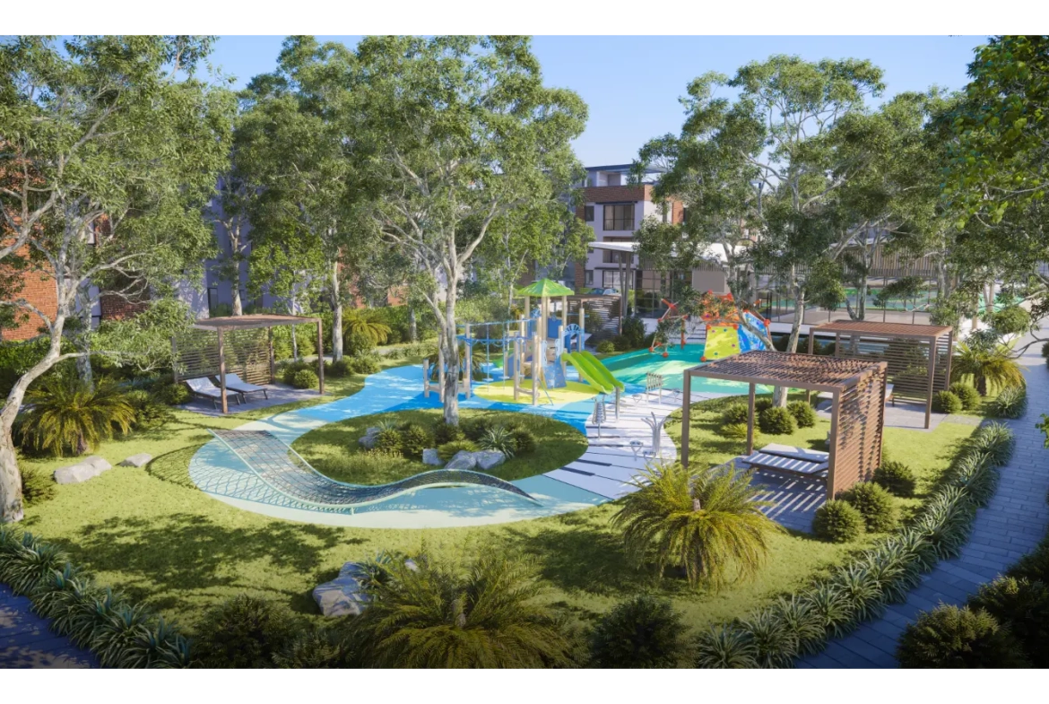 Araya Residences: Apartamento de dos habitaciones en venta en Punta Cana con balcón