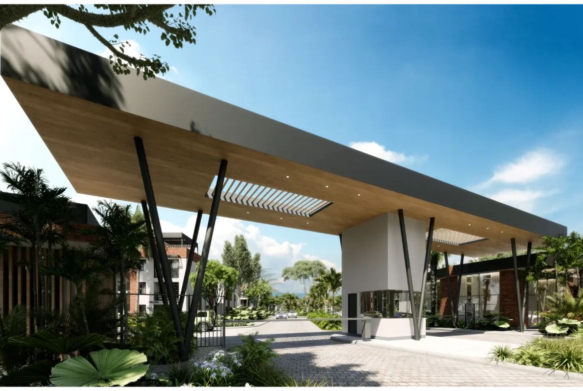 Araya Residences: Apartamento de dos habitaciones en venta en Punta Cana con balcón