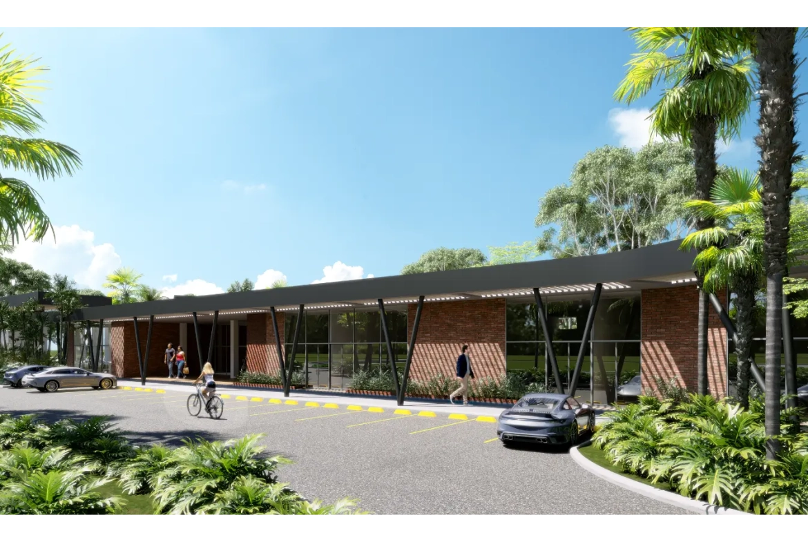 Araya Residences: Apartamento de dos habitaciones en venta en Punta Cana con balcón