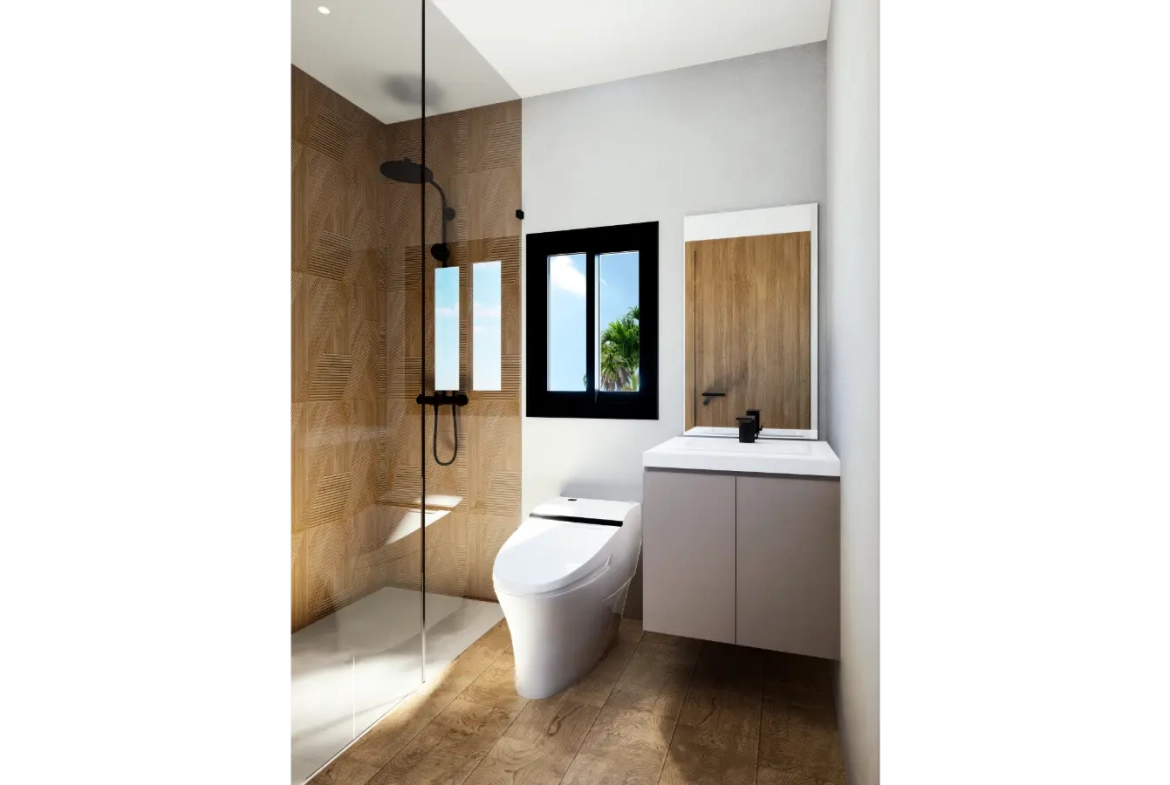 Araya Residences: Apartamento de dos habitaciones en venta en Punta Cana con balcón