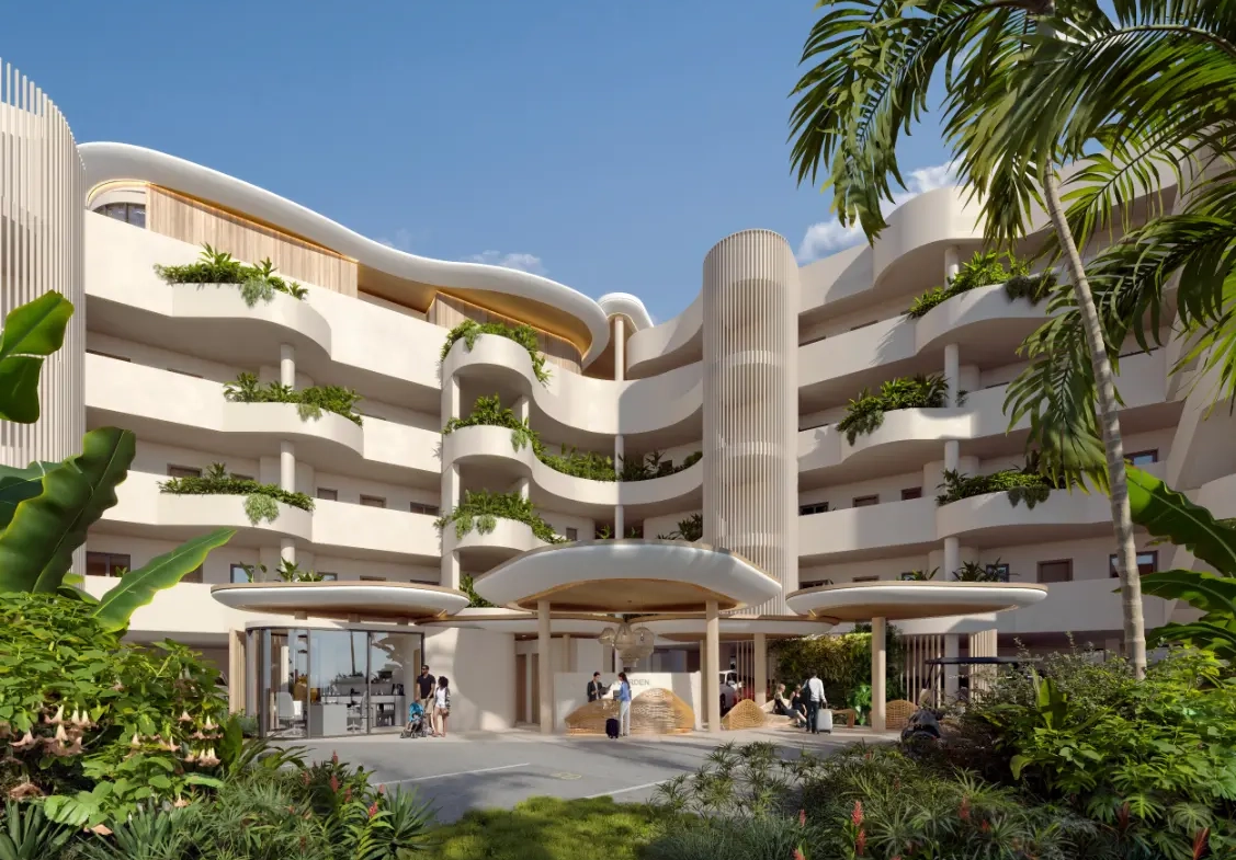 ID , Stylish Two Bedroom Apartment for Sale at Sun Garden, Coral Golf Resort – Punta Cana ()