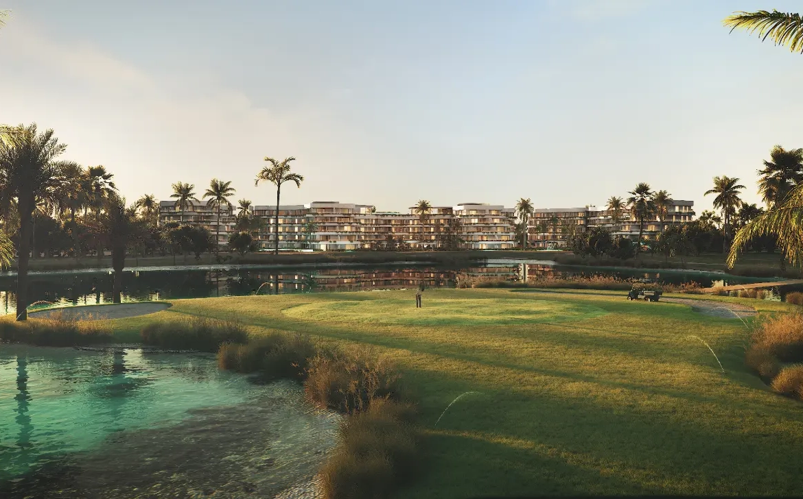 ID , Stylish Two Bedroom Apartment for Sale at Sun Garden, Coral Golf Resort – Punta Cana ()