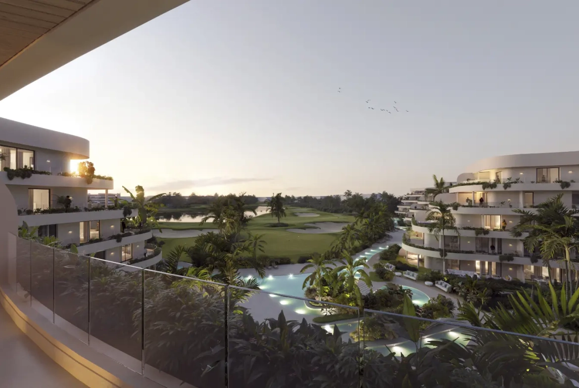 Jardín del Sol: Apartamento de un dormitorio en venta en Coral Golf Resort, Punta Cana