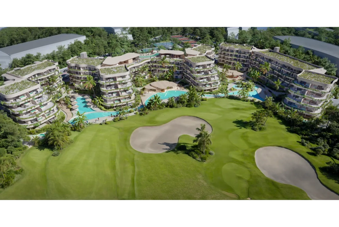 Jardín del Sol: Apartamento de un dormitorio en venta en Coral Golf Resort, Punta Cana