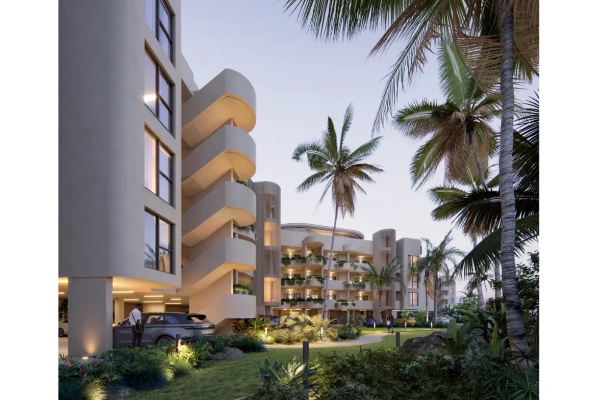 Jardín del Sol: Apartamento de un dormitorio en venta en Coral Golf Resort, Punta Cana