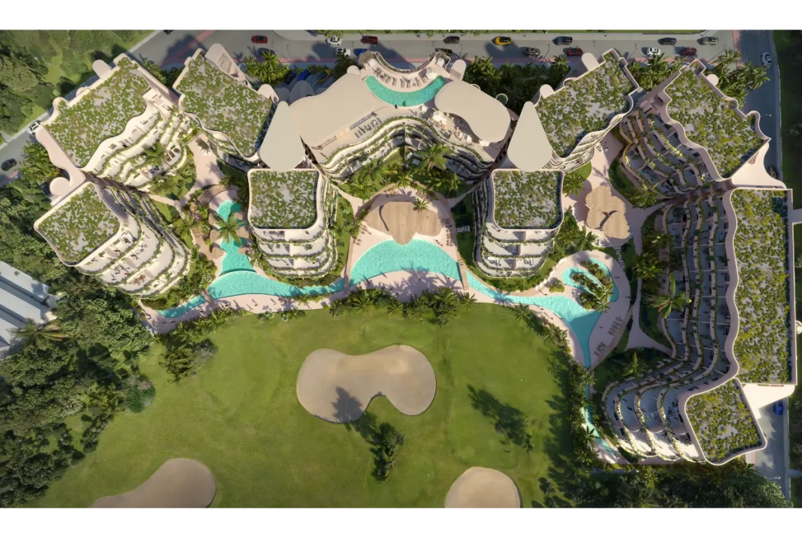 Jardín del Sol: Apartamento de un dormitorio en venta en Coral Golf Resort, Punta Cana