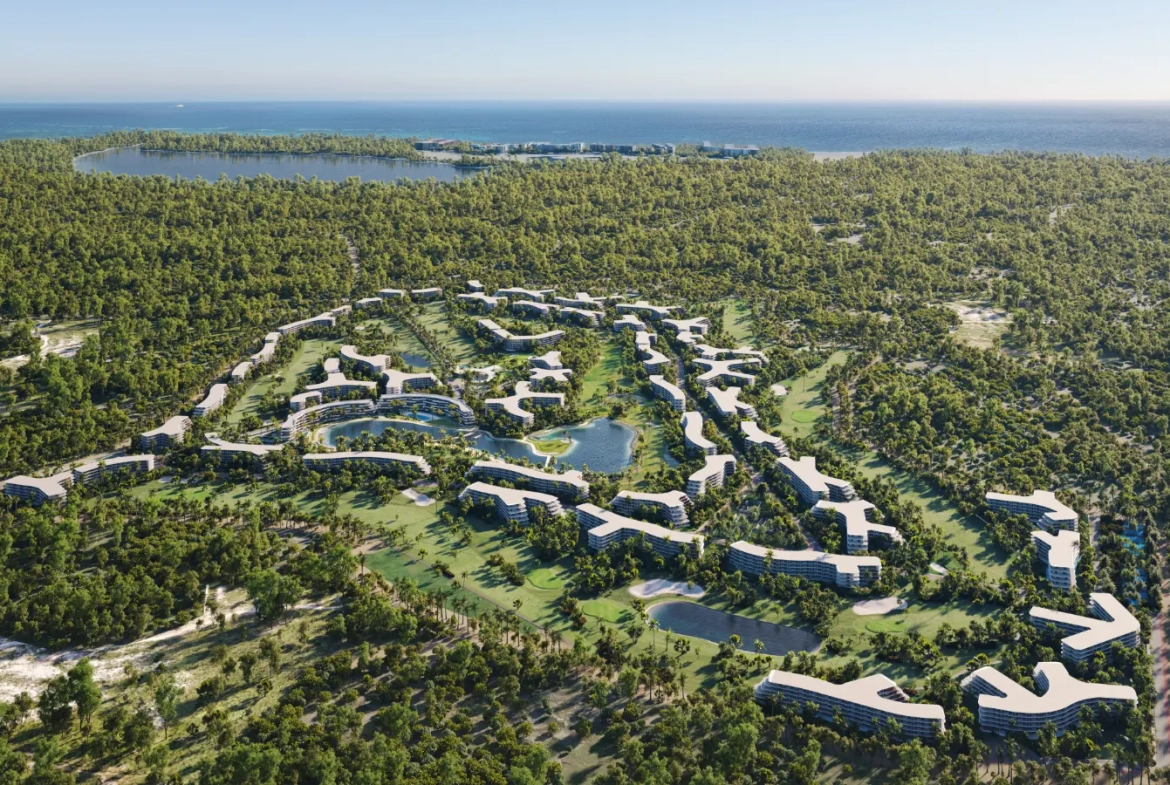 Jardín del Sol: Apartamento de un dormitorio en venta en Coral Golf Resort, Punta Cana