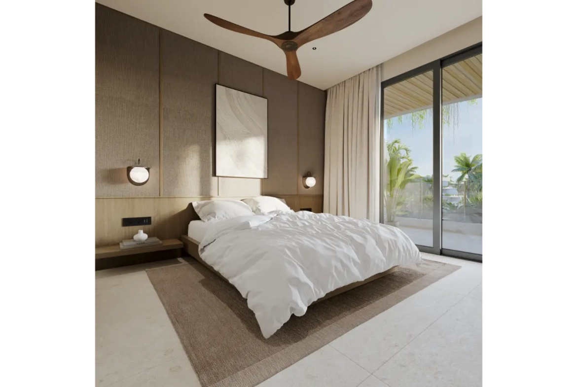 Jardín del Sol: Apartamento de un dormitorio en venta en Coral Golf Resort, Punta Cana