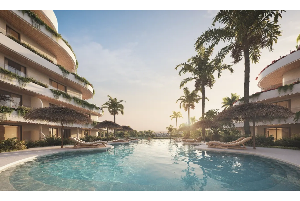 Jardín del Sol: Apartamento de un dormitorio en venta en Coral Golf Resort, Punta Cana