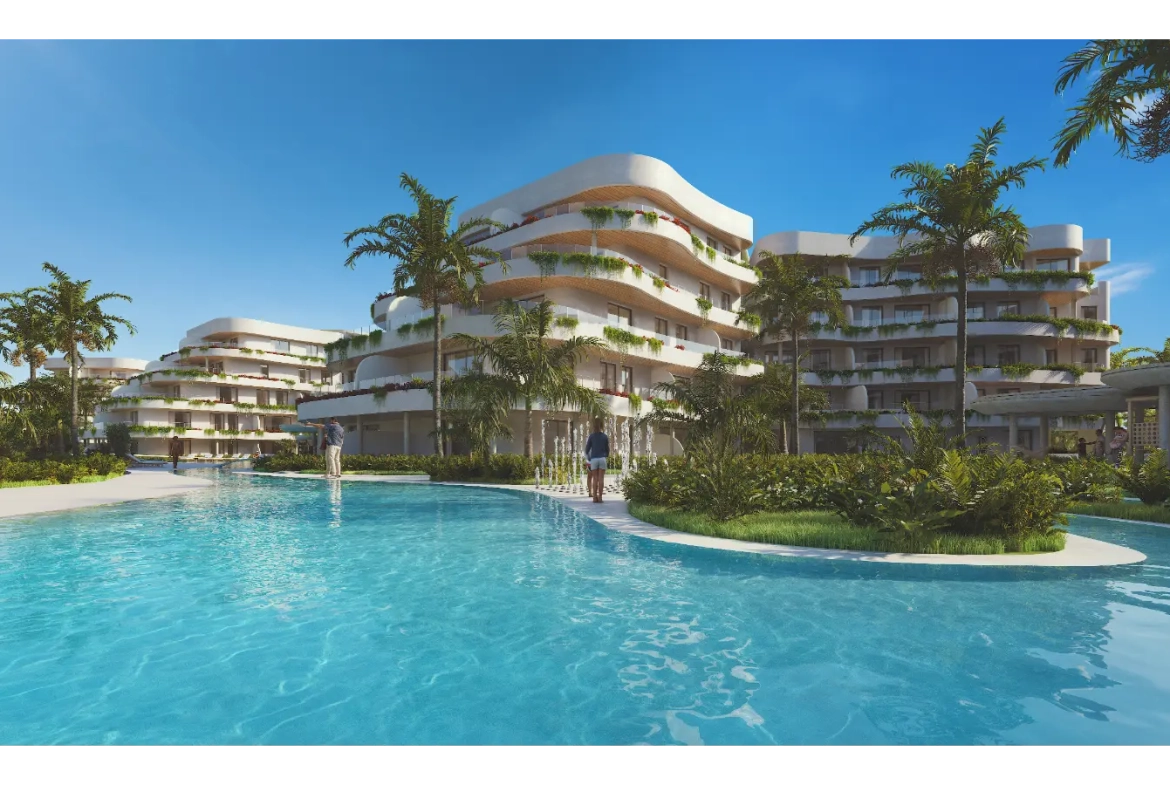 Jardín del Sol: Apartamento de un dormitorio en venta en Coral Golf Resort, Punta Cana