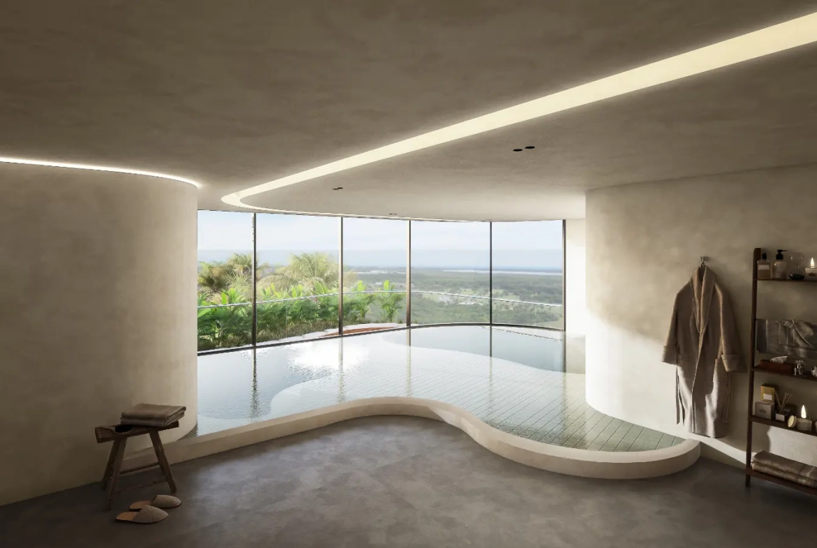 Jardín del Sol: Apartamento de un dormitorio en venta en Coral Golf Resort, Punta Cana