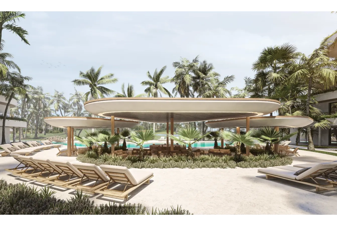 Jardín del Sol: Apartamento de un dormitorio en venta en Coral Golf Resort, Punta Cana