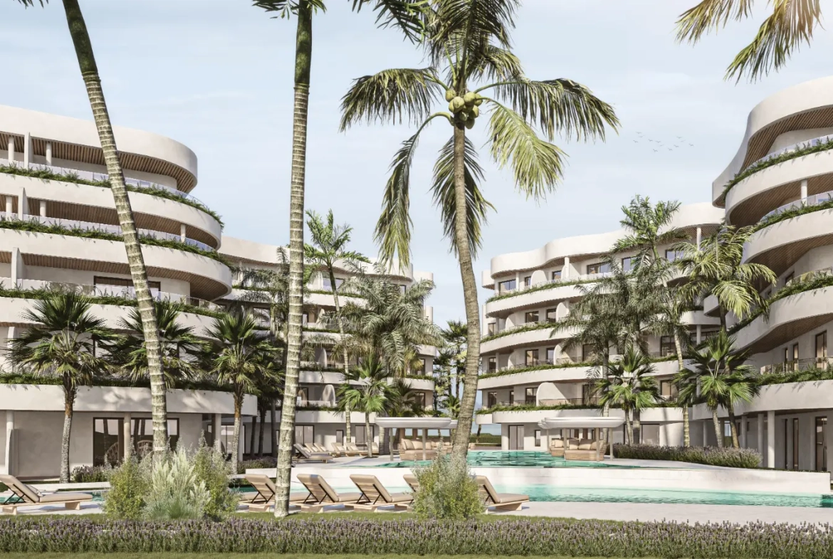 Jardín del Sol: Apartamento de un dormitorio en venta en Coral Golf Resort, Punta Cana
