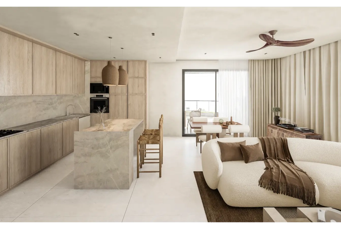 Jardín del Sol: Apartamento de un dormitorio en venta en Coral Golf Resort, Punta Cana
