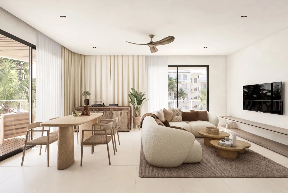 ID , Sun Garden Three Bedroom Apartment for Sale at Coral Golf Resort – Punta Cana ()
