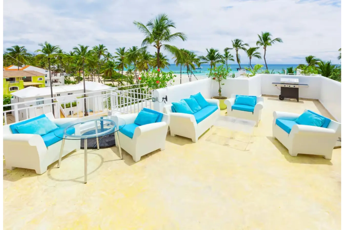 ID , Luxury Oceanfront Penthouse in Punta Cana with Exclusive Private Terrace ()