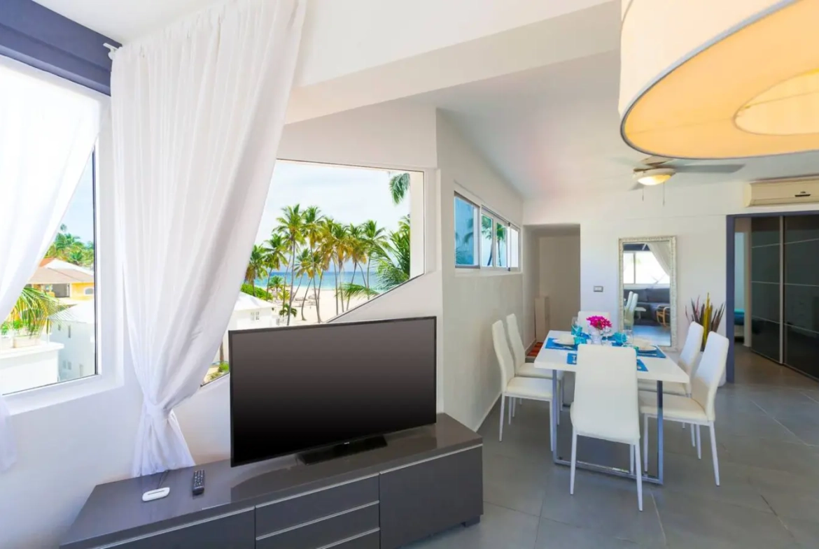ID , Luxury Oceanfront Penthouse in Punta Cana with Exclusive Private Terrace ()