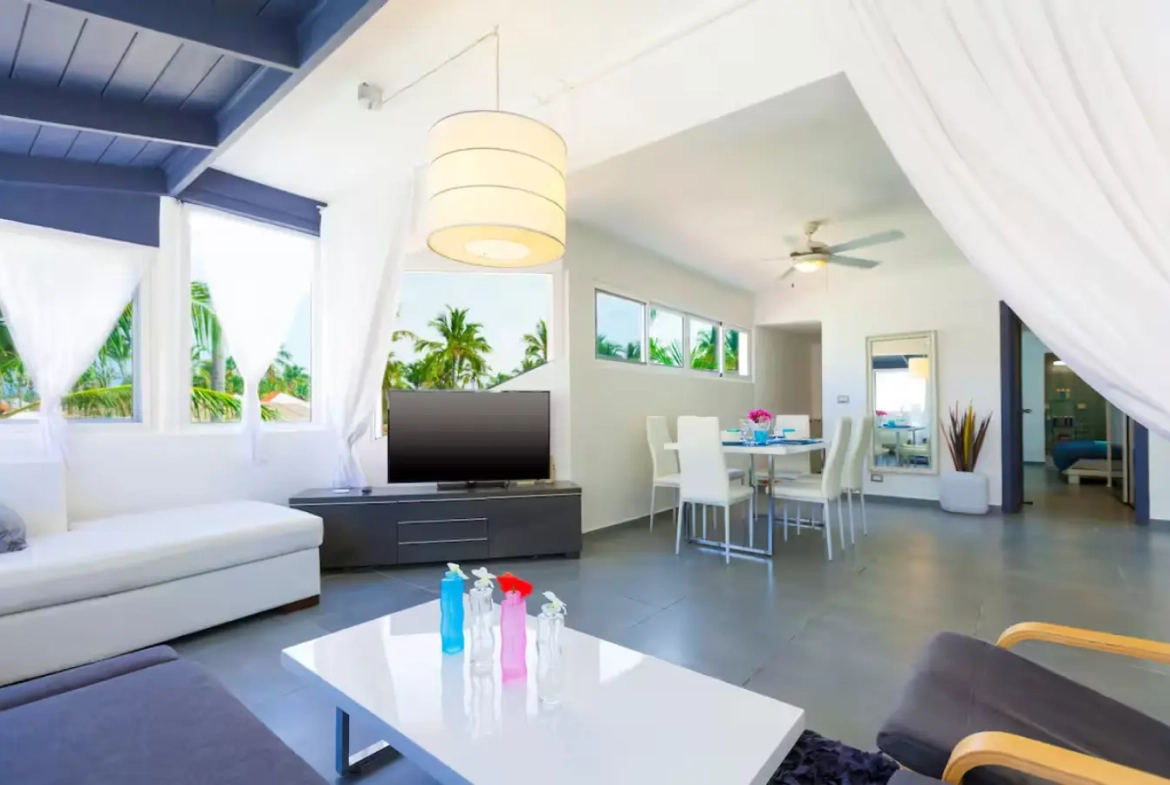 ID , Luxury Oceanfront Penthouse in Punta Cana with Exclusive Private Terrace ()