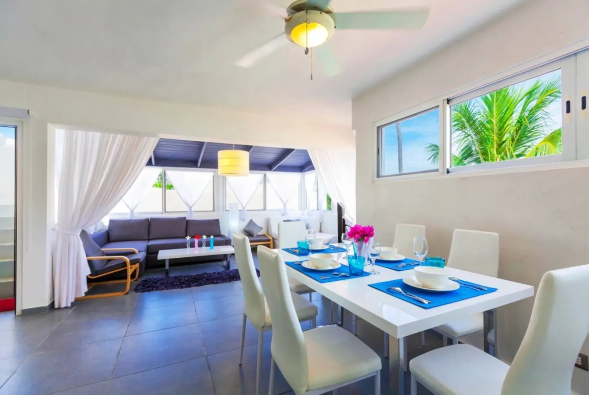 ID , Luxury Oceanfront Penthouse in Punta Cana with Exclusive Private Terrace ()