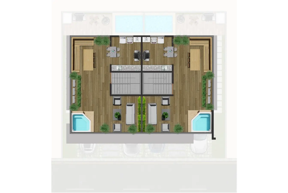 ID , Kings Crown Villas Three Bedroom Villa for Sale in Costa Cana, Punta Cana with Balcony ()