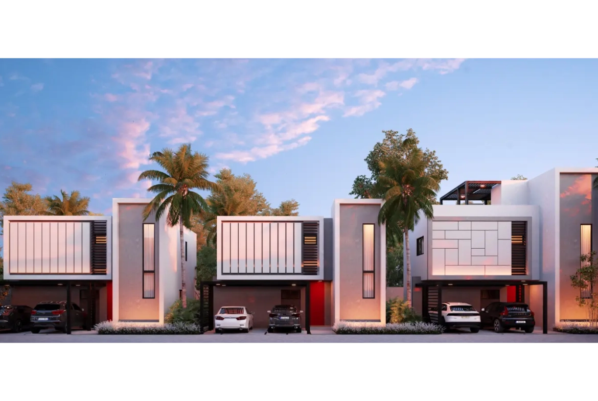 Villas Nove: Villa de tres habitaciones en venta en Costa Cana, Punta Cana