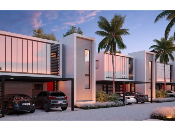 ID , Villas Nove Three Bedroom Villa for Sale in Costa Cana, Punta Cana ()