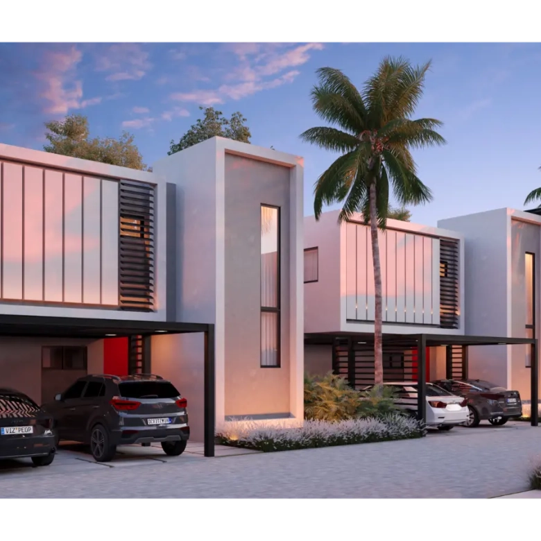 ID , Villas Nove Three Bedroom Villa for Sale in Costa Cana, Punta Cana ()