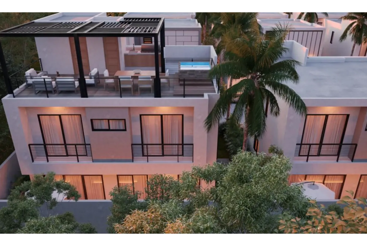 Villas Nove: Villa de tres habitaciones en venta en Costa Cana, Punta Cana