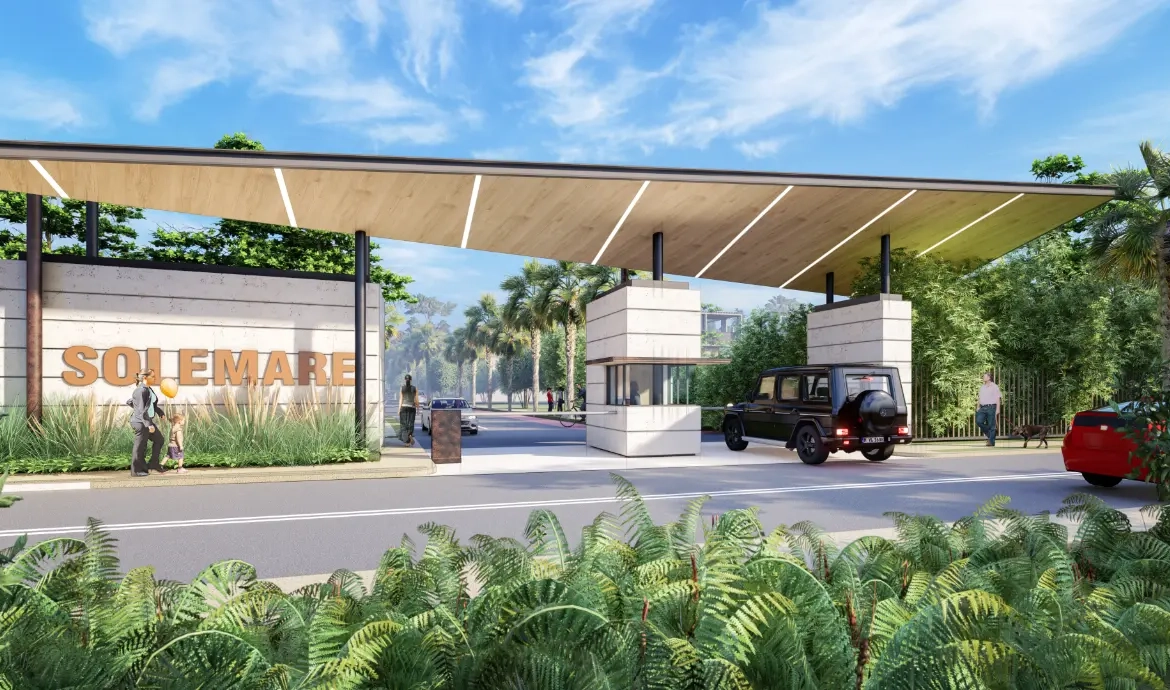 ID , Solemare Two Bedroom Duplex Villa for Sale in Punta Cana with Controlled Access ()