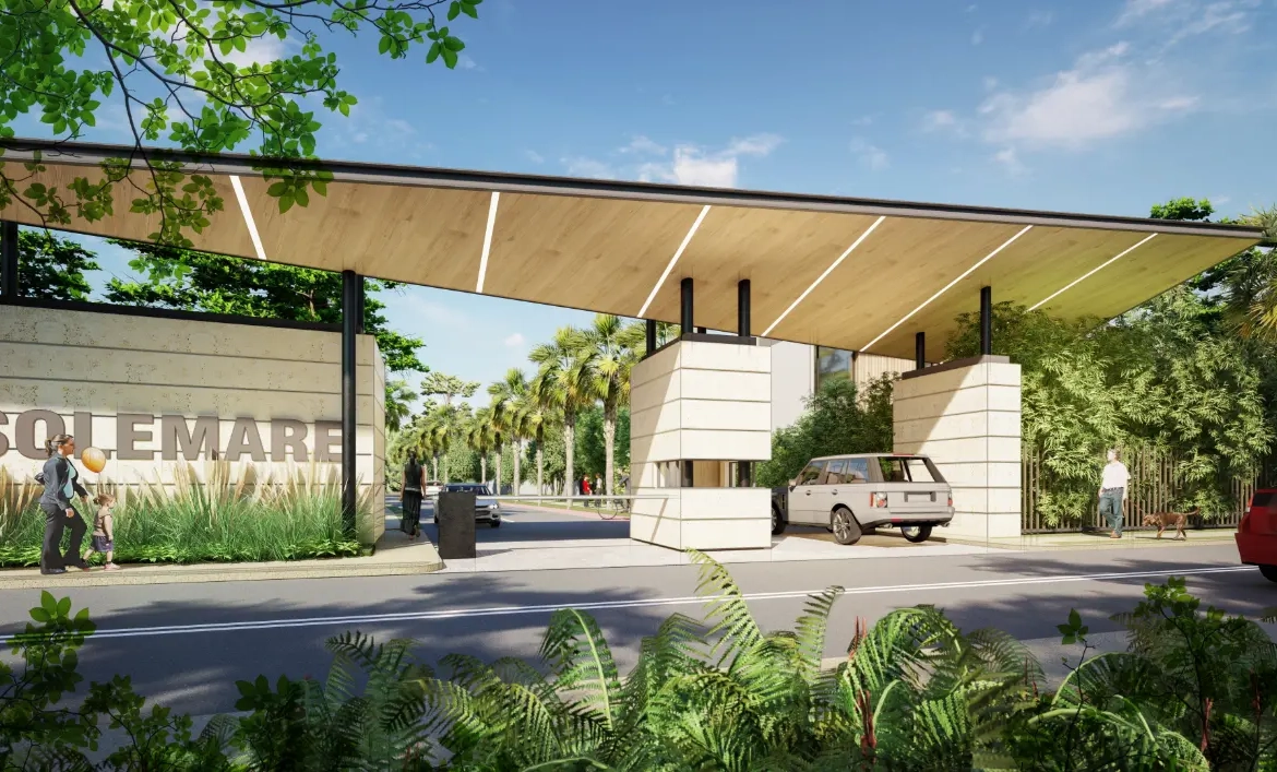 ID , Solemare Two Bedroom Duplex Villa for Sale in Punta Cana with Controlled Access ()
