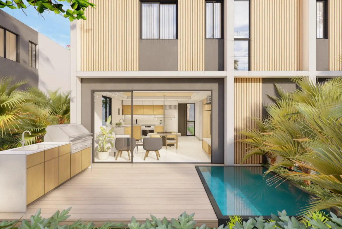 ID , Solemare Two Bedroom Duplex Villa for Sale in Punta Cana with Controlled Access ()
