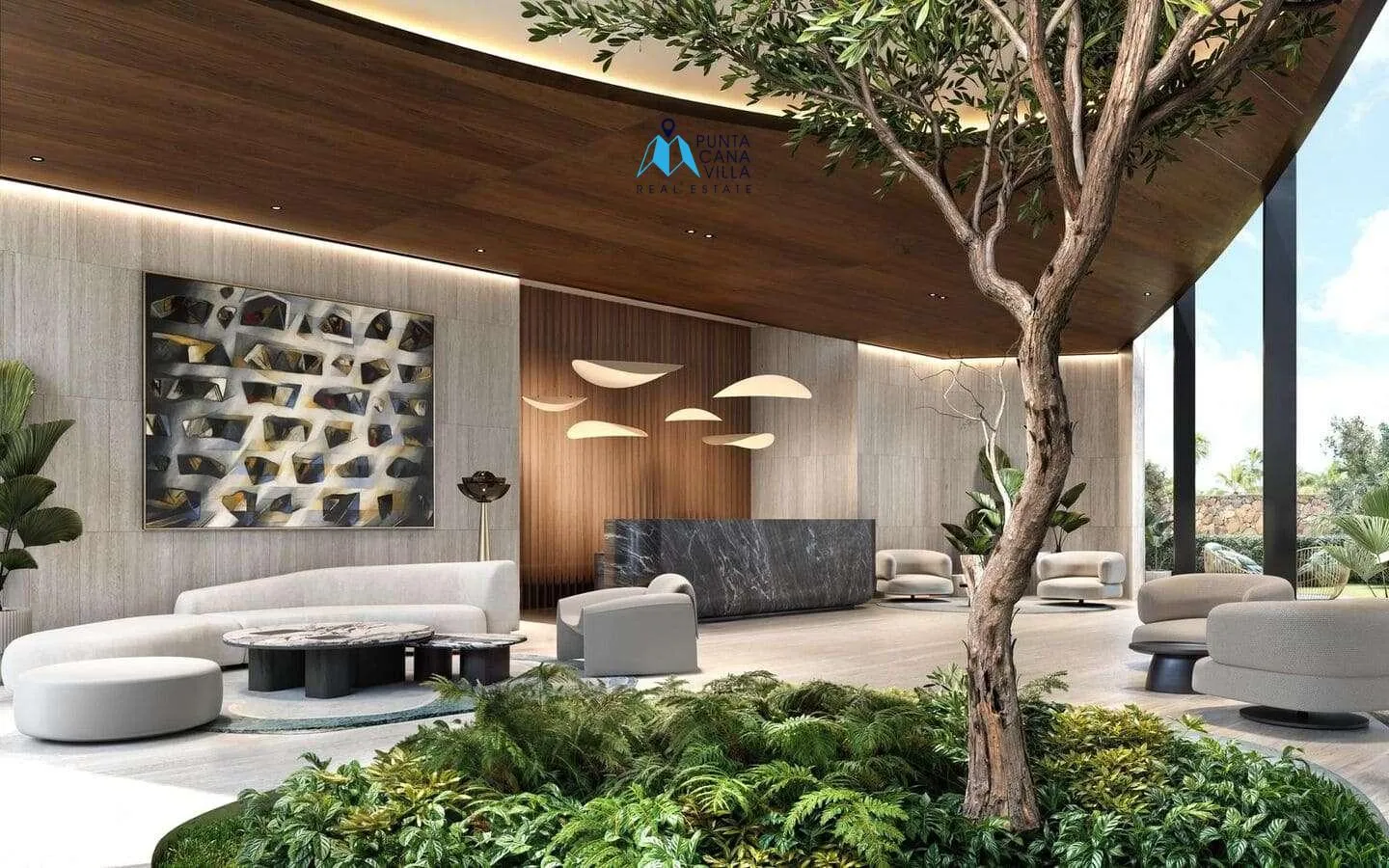 Natura Flats: Penthouse de dos habitaciones en venta en Bayahibe