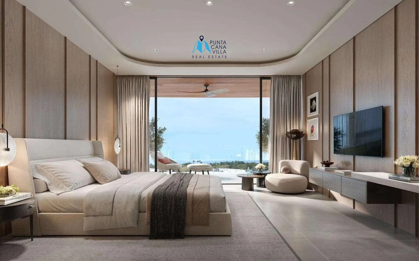 Natura Flats: Penthouse de dos habitaciones en venta en Bayahibe