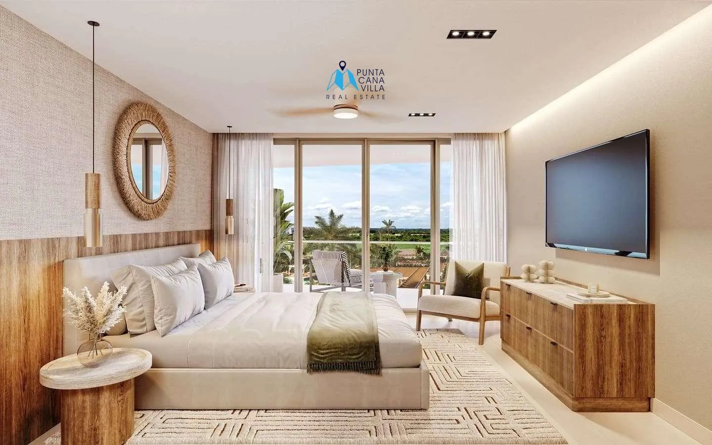 Andara: Apartamento de un dormitorio en venta en Cap Cana