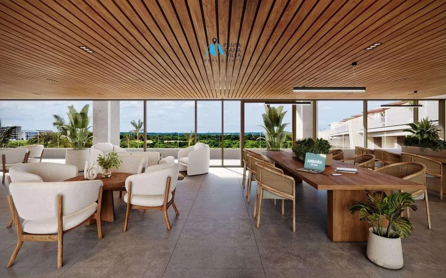 Andara: Apartamento de tres habitaciones en venta en Cap Cana