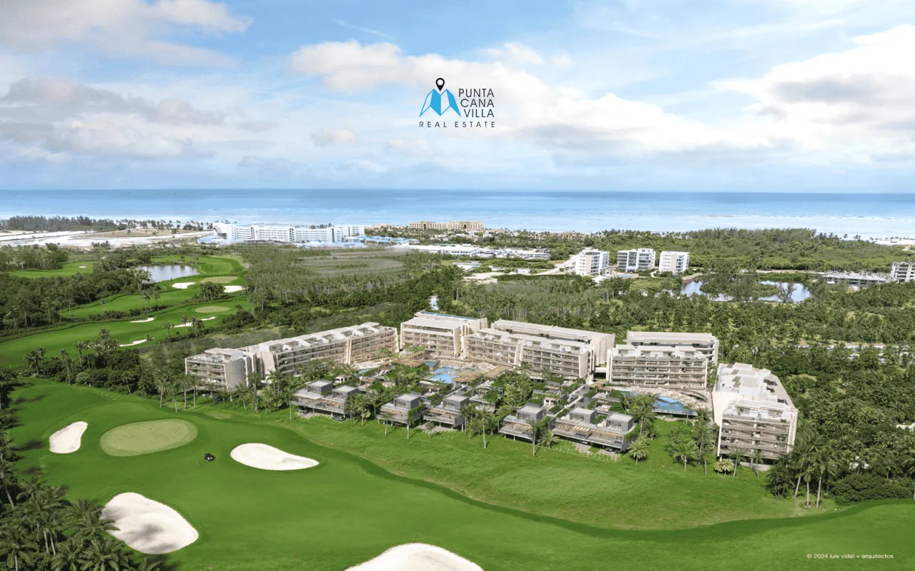 Andara: Apartamento de tres habitaciones en venta en Cap Cana