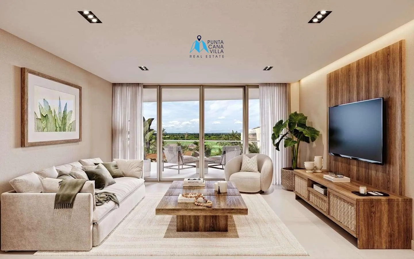 Andara: Apartamento de tres habitaciones en venta en Cap Cana