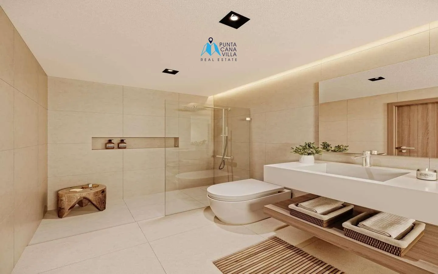 Andara: Apartamento de tres habitaciones en venta en Cap Cana