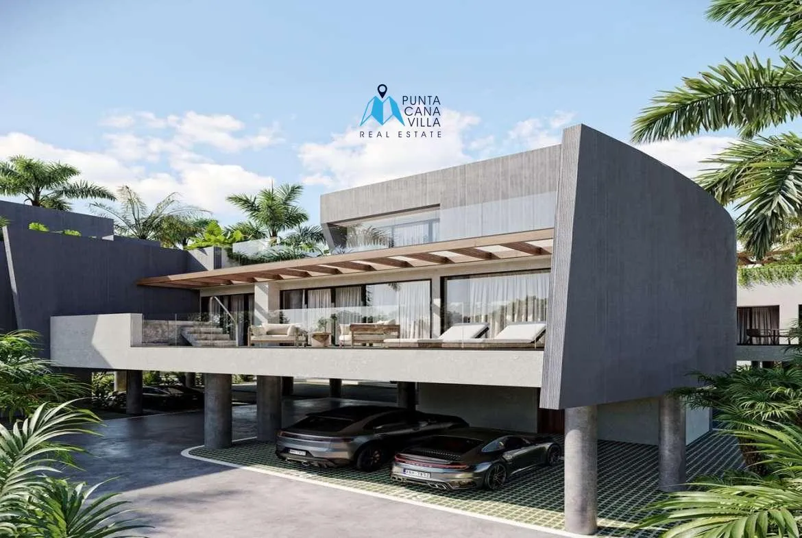 Andara Three Bedroom Townhouse For Sale In Cap Cana ()