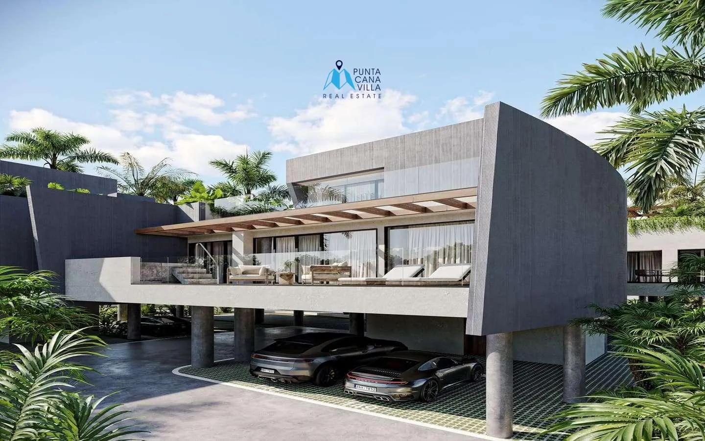 Andara: Casa duplex de tres dormitorios en venta en Cap Cana