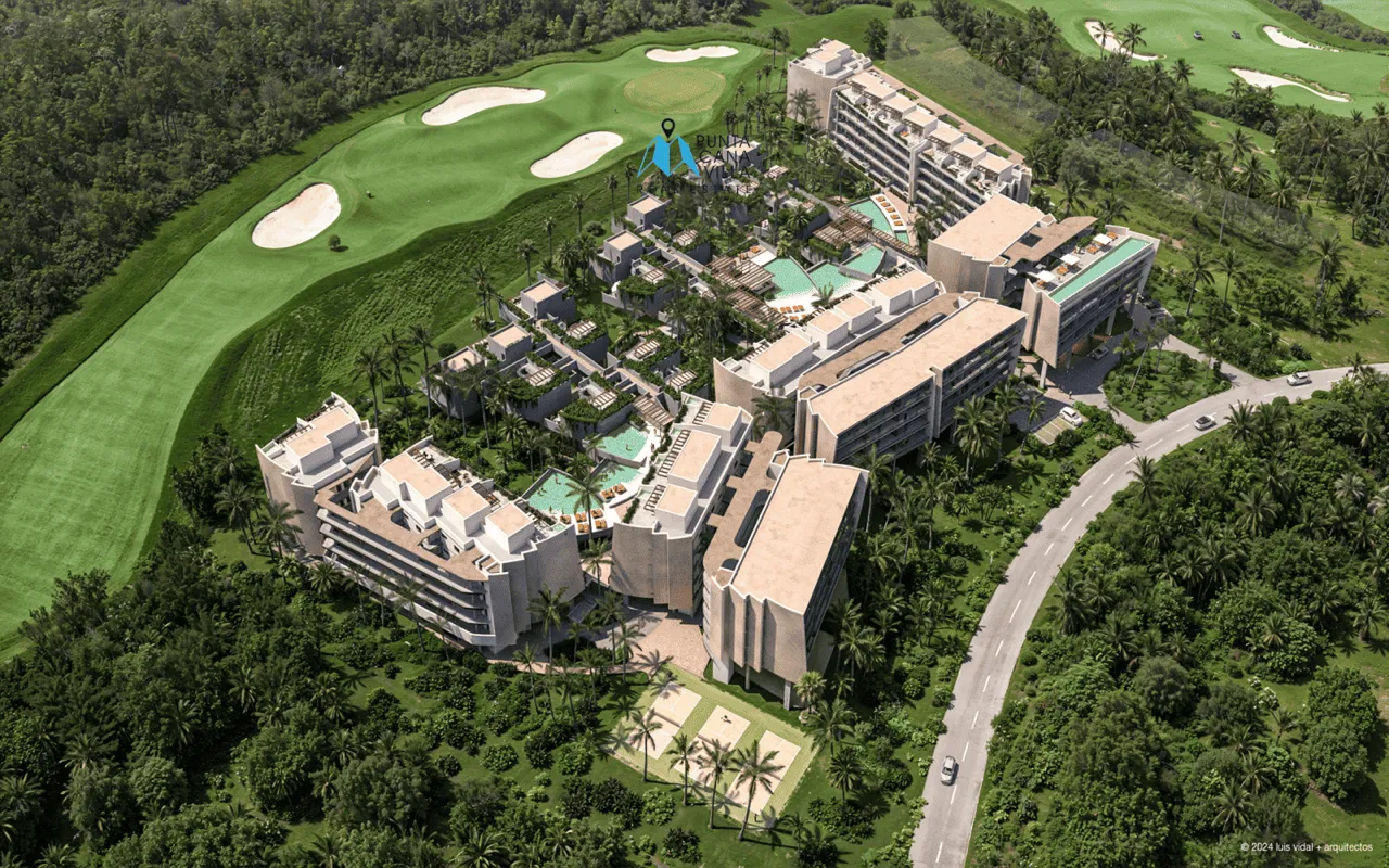 Andara: Casa duplex de tres dormitorios en venta en Cap Cana