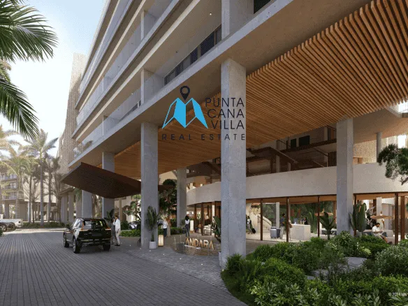 Andara Three Bedroom Townhouse For Sale In Cap Cana ()