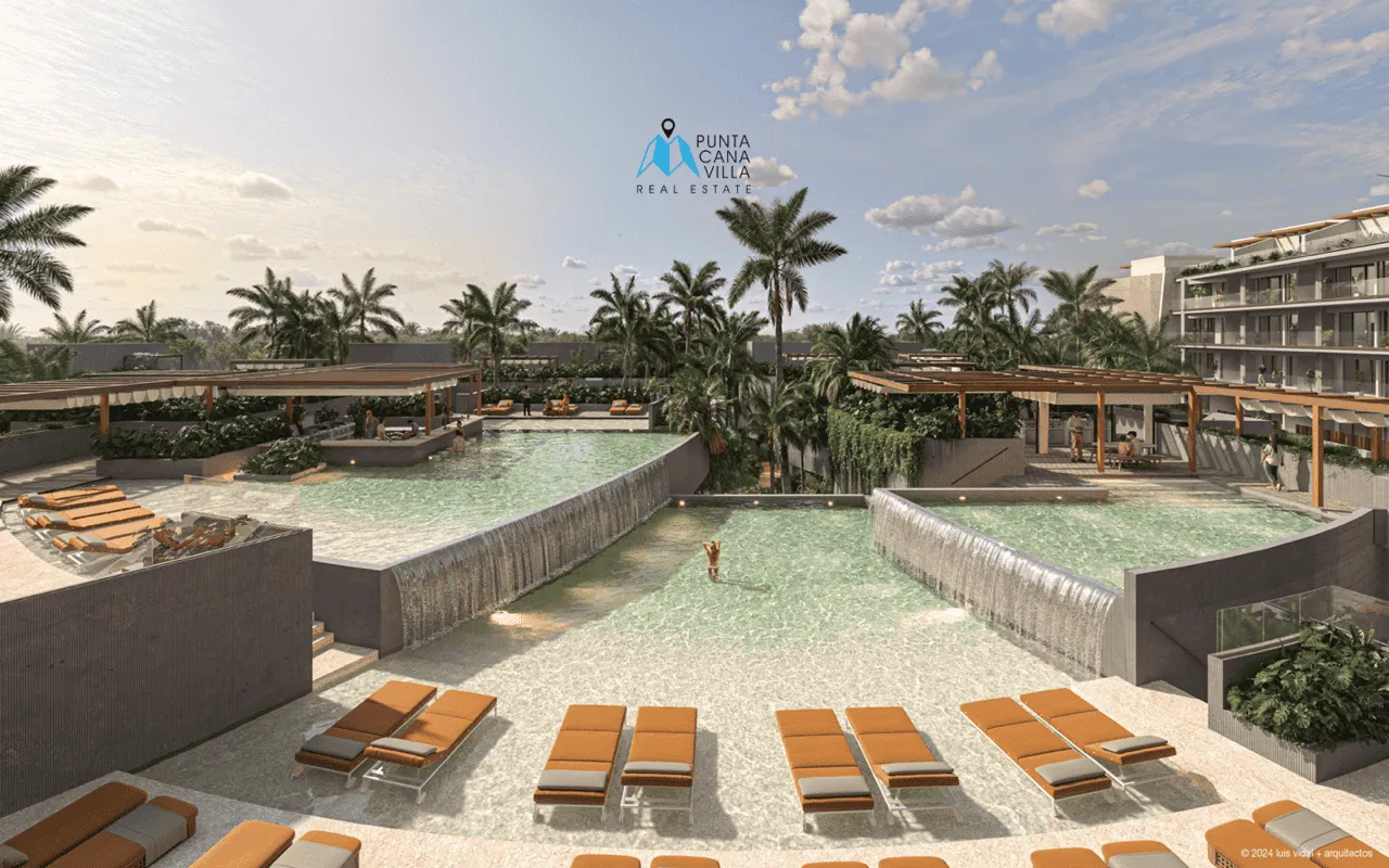 Andara: Casa duplex de tres dormitorios en venta en Cap Cana