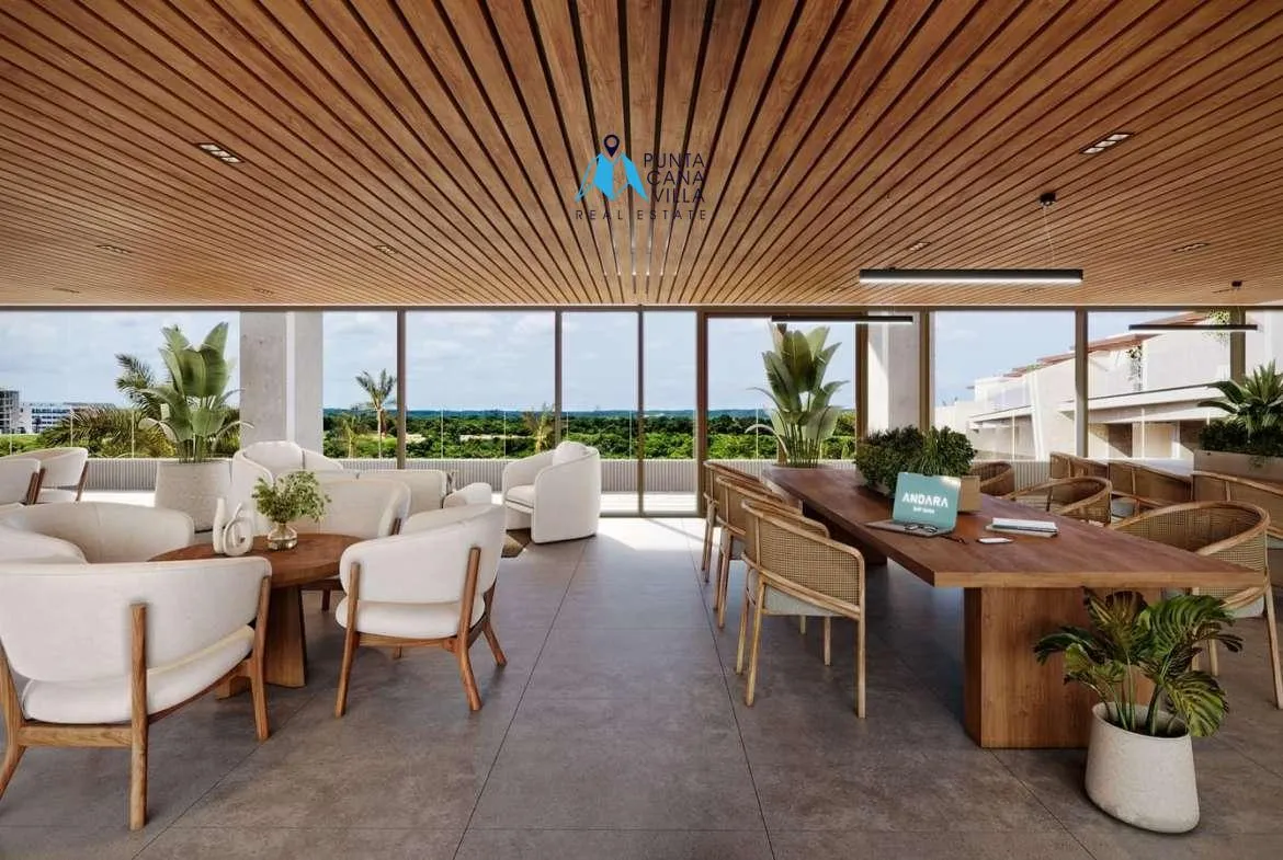 Andara Two Bedroom Condo For Sale In Cap Cana ()